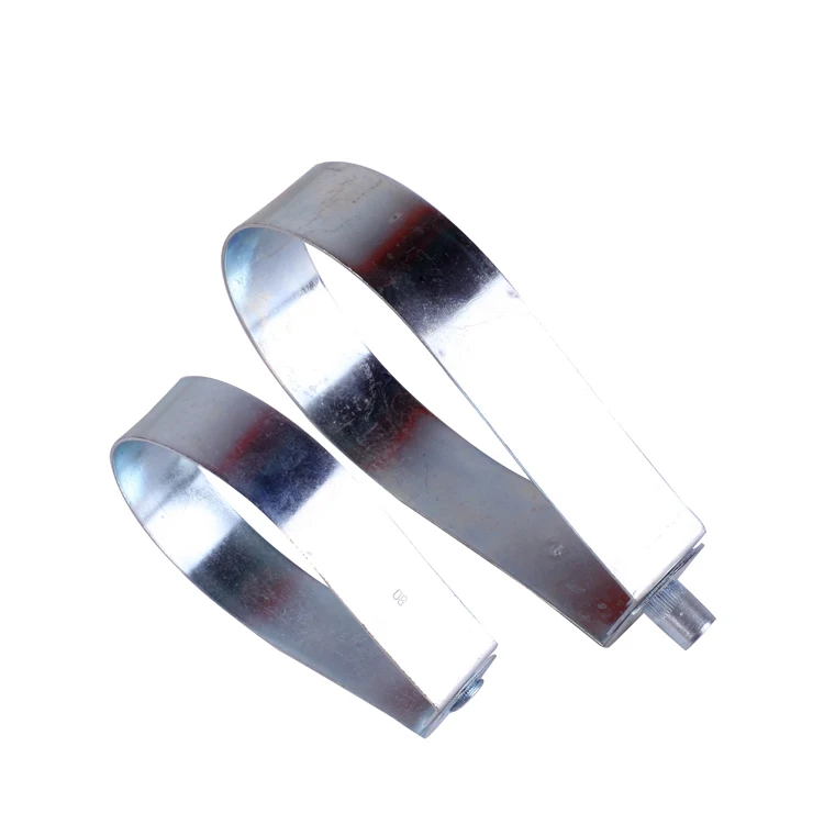 Wholesale Metal Pipe Clamp Hanger Galvanized Steel Strut Loop Hanger