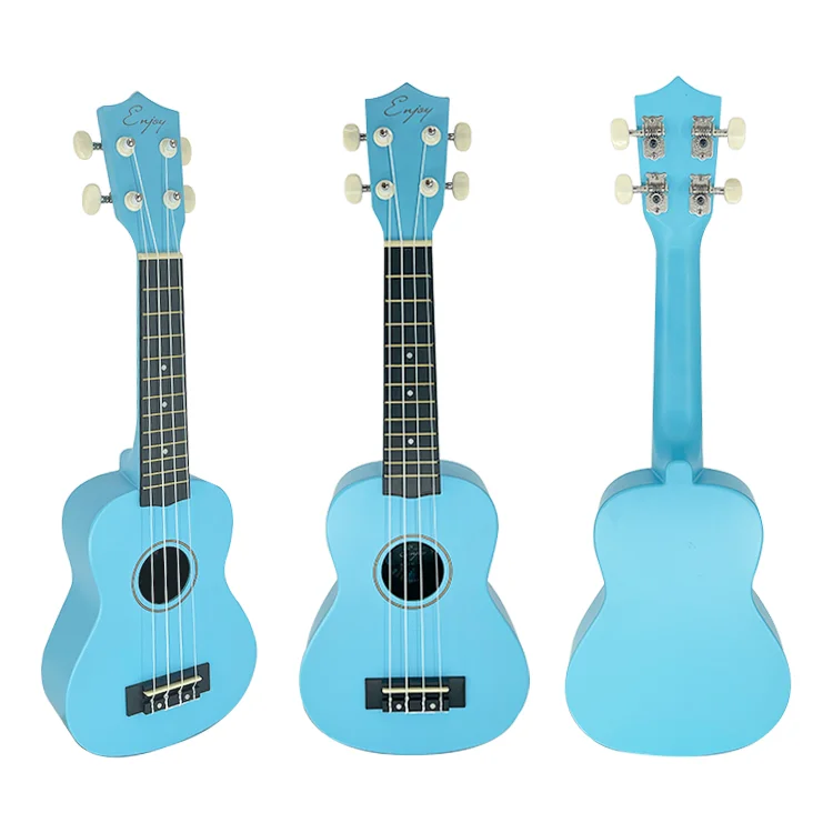 factory popular Ukulele OEM ukulele guitar 21inch Colorful Ukulele For Child