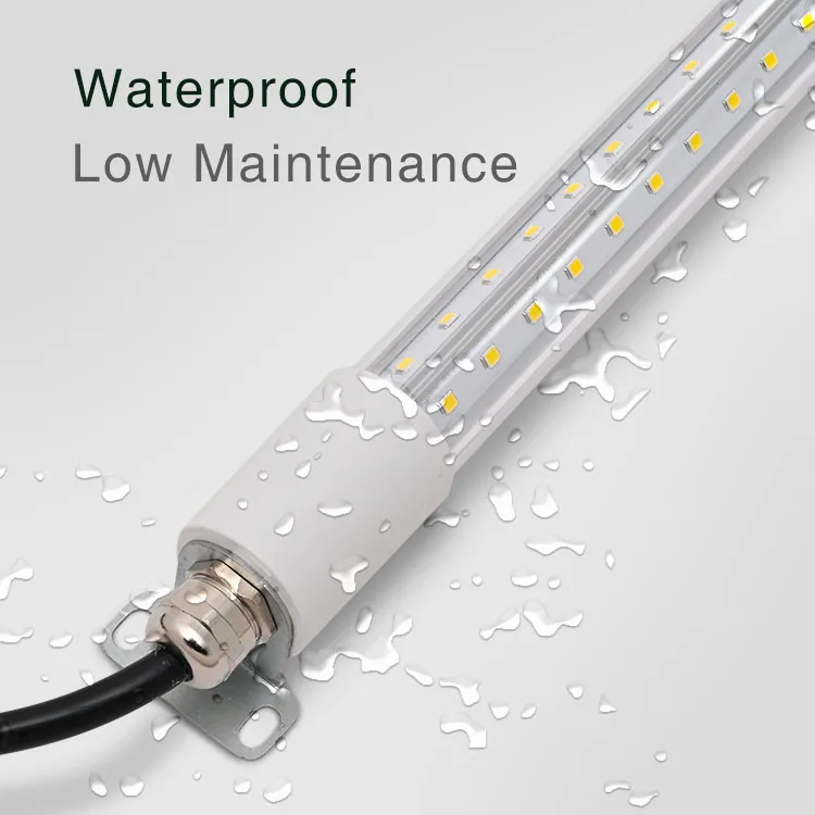 6 feet 8ft Reach in Cooler LED Lights V Shape Refrigerator Light Freezer LED Light