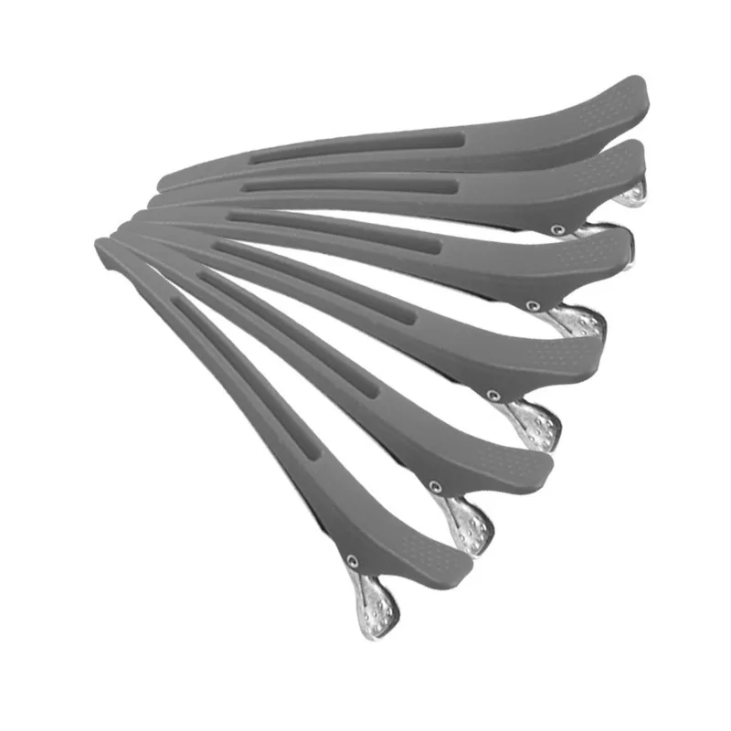 Professional Barber Custom Logo Hair Claw Clips Plastic Hairgrips Makeup Hair Clip Hairpins For Woman