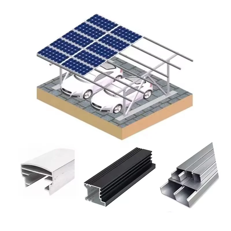 Solar Ballast Racking Flat Roof Solar System East To West Solar Panel Mounting Bracket Flat Roof