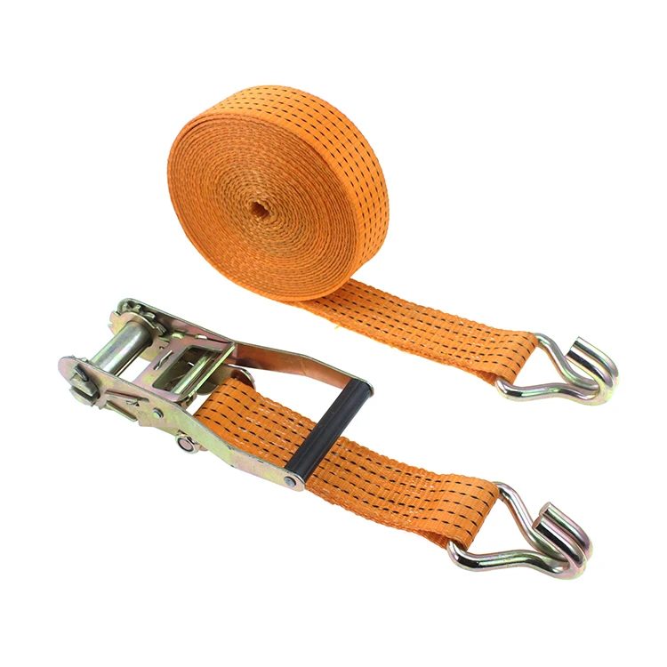 Truck Cargo Lashing Heavy Duty Ratchet Tie Down Strap
