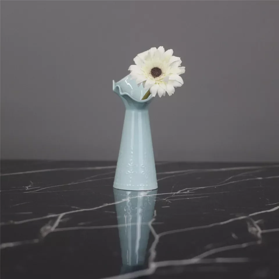 Ceramic Small Flower Vase Home Decoration Modern Decorative Vases For Home Hotel Wedding Garden