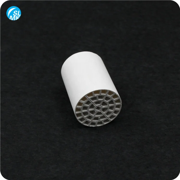 refractory corrosion resistance mullite ceramic heater core with certificate