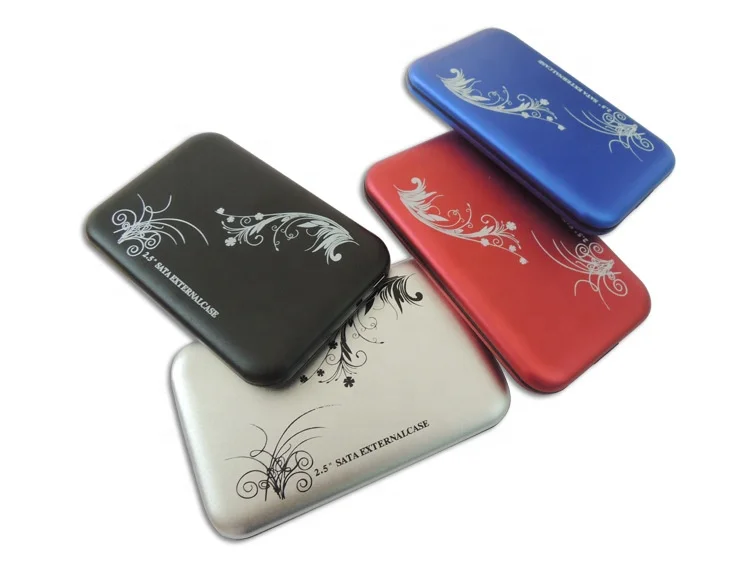 2.5 inch mini USB 2.0  hdd enclosure sata external hdd enclosure