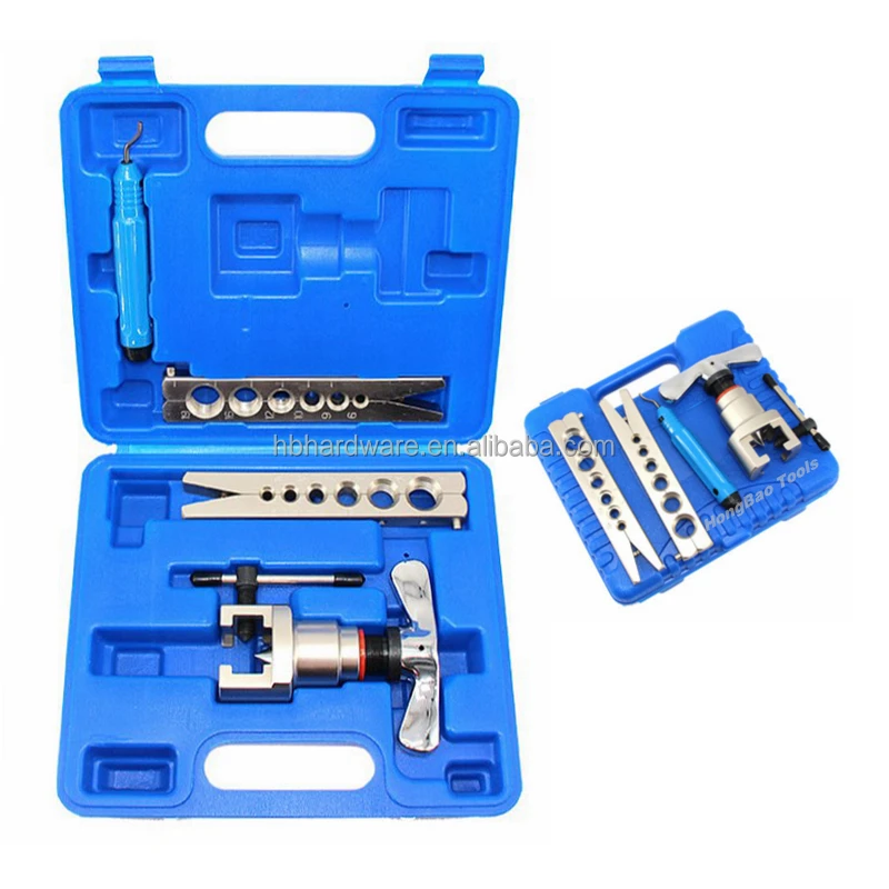 Eccentric Flaring Tool 45 Degree Copper Pipe Cone Flaring Tool Kit 4-19 mm for reaming expanding Non Standard Size copper tube