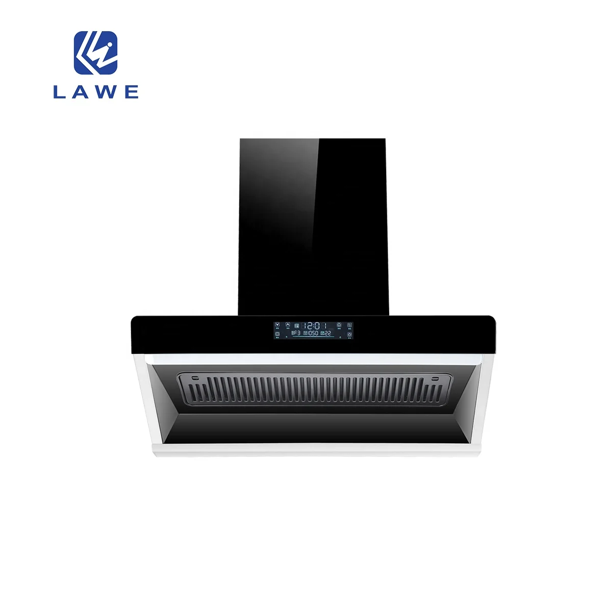 gas stove hood China supplier chimney smart range hood  electric smoke extractor wall mounted side suction hood