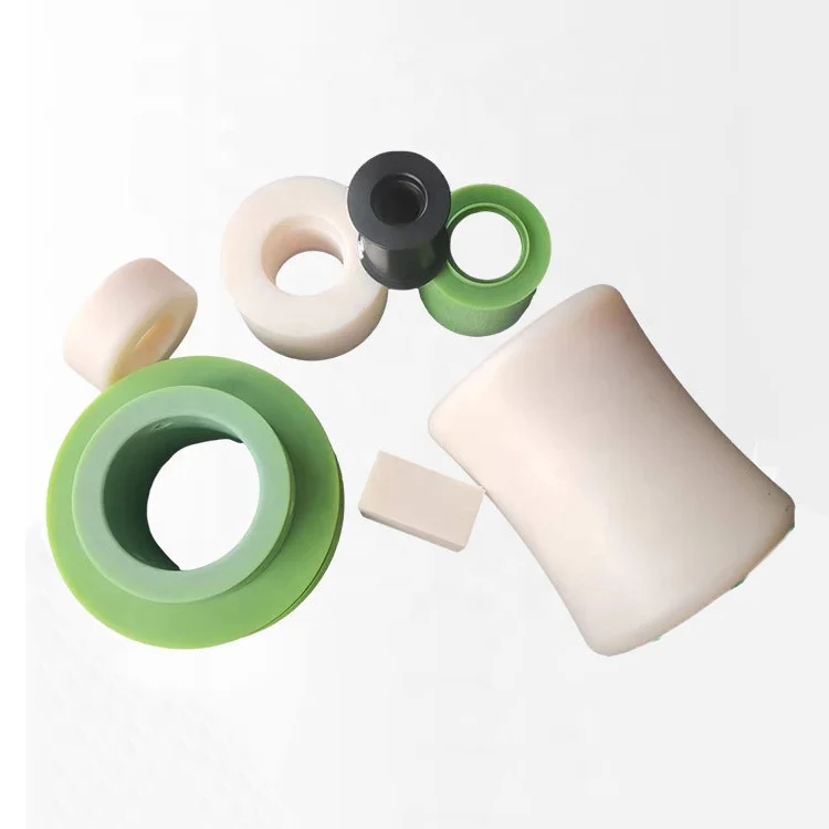 OEM Processing Part Anti Static Customized Size Color Nylon Caster Nylon Wheel Nylon Polishing Wheel