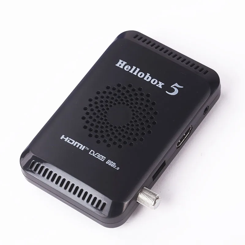 New arrival Hellobox 5 HD Satellite Receiver Support   DVB-S2 hellobox 6 hellobox 8