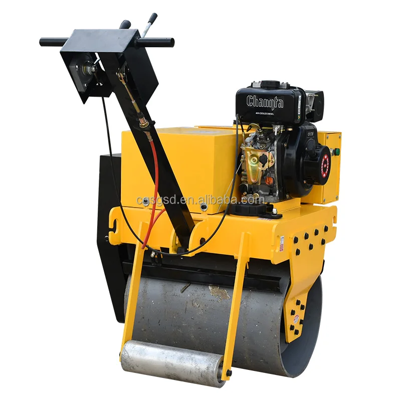 China manufacture road roller double/single with good price for sale