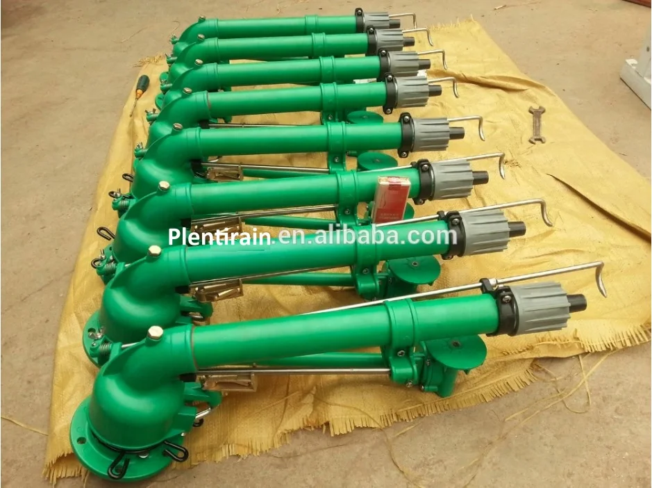High Pressure Big Rain Gun Sprinkler Agriculture Farmland Gun Sprinkler Irrigation System