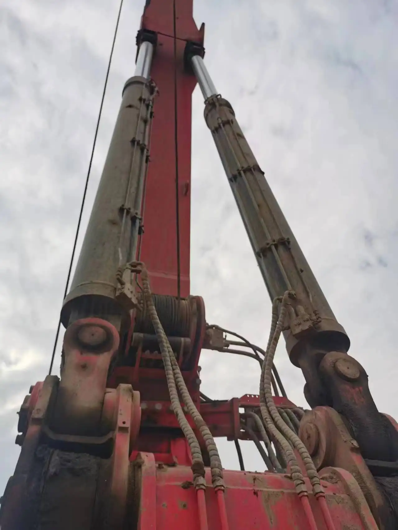 Interlock Kelly Bar Sanyy SR285R SR400E SR235R DRILLING RIGS  SR220 SR250 SR405 SR150C rigs/Piling machines/rig