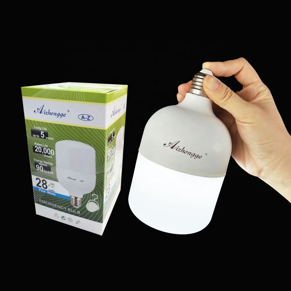 Best Prices Indoor Lighting Emergency Light Emergency Led Emergency Rechargeable Led Bulb For Home