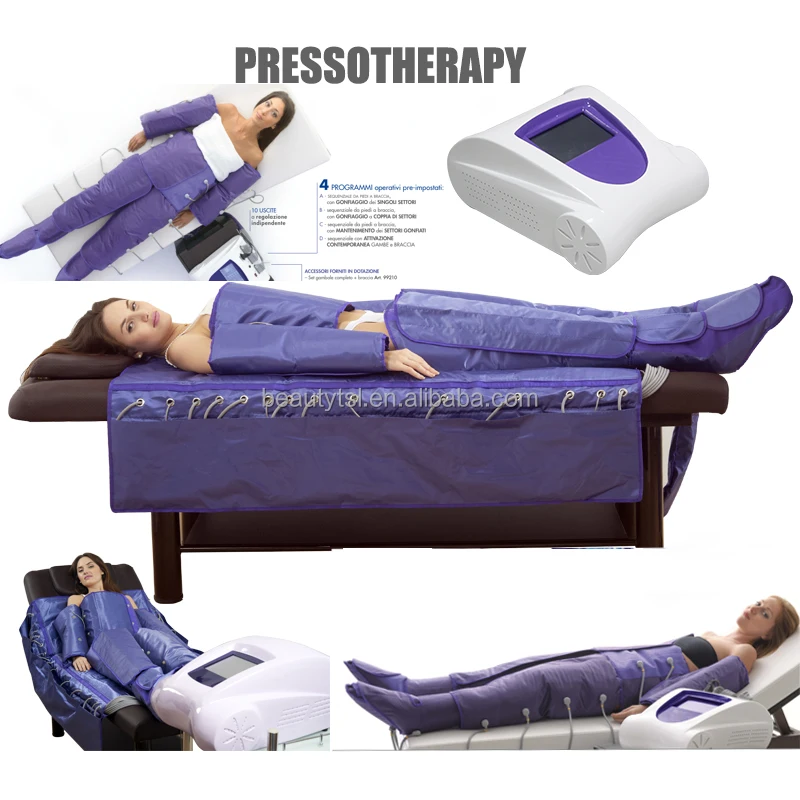 Pressotherapie recovery boots presoterapia profesional pressotherapy massager drainage lymphatic detox pressoterapia machine