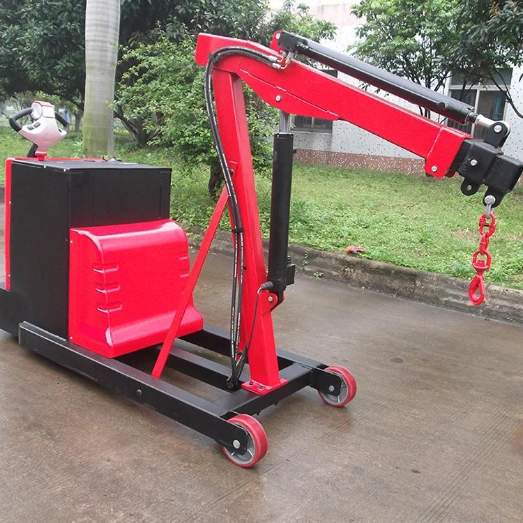 Mini Lifting Electric Truck Crane For Pickup Goods Manufacturer Mobile Crane Arm