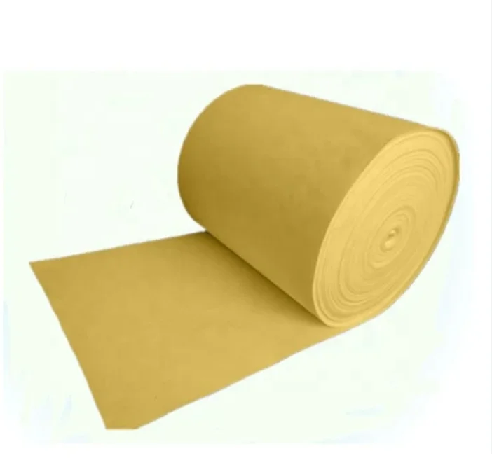Heat Resistant Nomex Aramid Felt Nonwoven PPS Filter Cloth Industrial Cloth High Temperature Non woven Antistatic Fabric