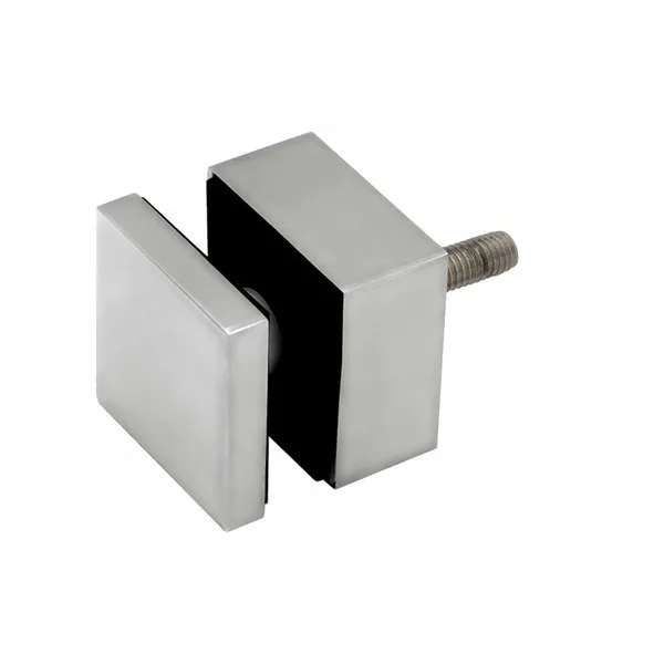 EKOO Glass Rail Standoff Base And Cap 50mm Square 30mm long