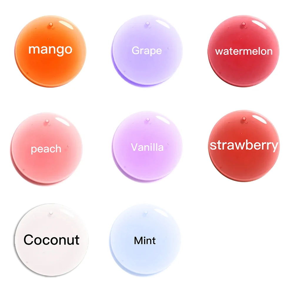 3 In 1 fruit flavor  lip mask scrub oil other organic lips care kit products wholesale private label with logo lip care set