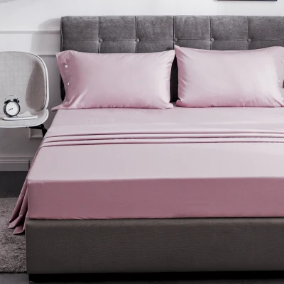 100% хлопок сплошной простыней на резинке постельное белье для взрослых чехол для матраса