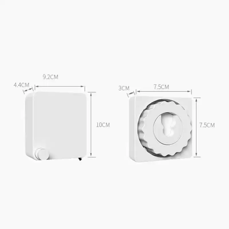 Retractable Clothesline Wall-mounted indoor Outdoor Washing Clothes Hanger Laundry Drying Line Balcony