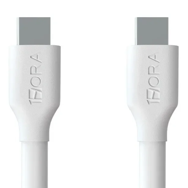 1HORA 1m 3a Cable Tpe Super Fast Charging Cable Type C To Type C Charger Cable For Huawei