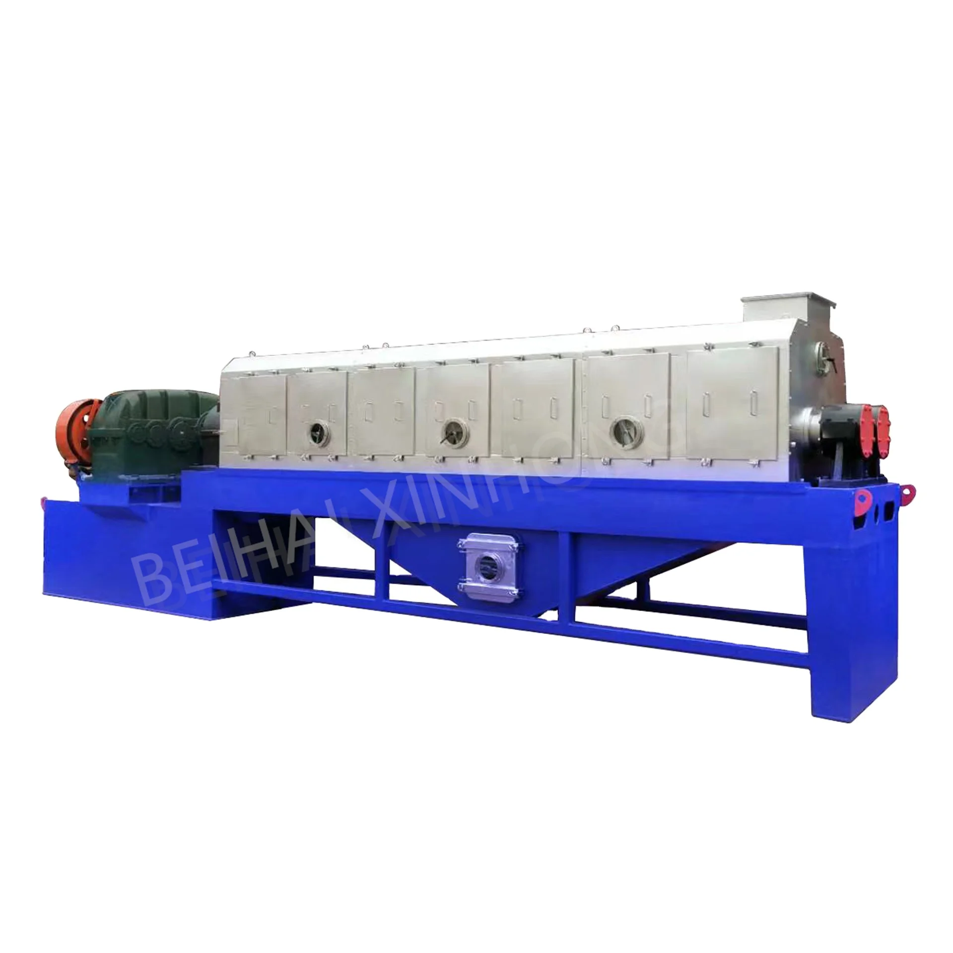 Twin Screw Press Machine of Fish Oil and Fishmeal Production