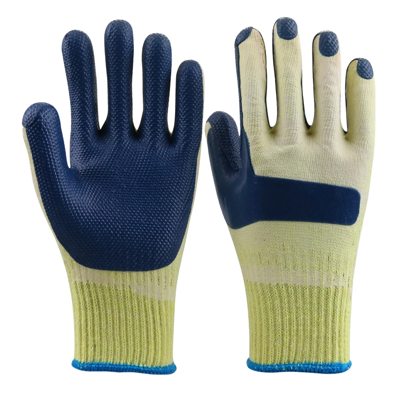 XINGYU Customized rubber gloves, industrial nitrile patches, heavy-duty protective nitrile industrial gloves