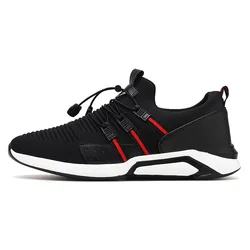Plus Size Fat Men Fashion Breathable Casual Sports Running Shoes for Summer 40-50