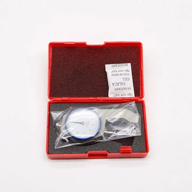 VVDental Dental Thickness Gauge Mechanic Calipers With Watch Dentistry Caliper Dental Laboratory Round Table Measuring Ruler