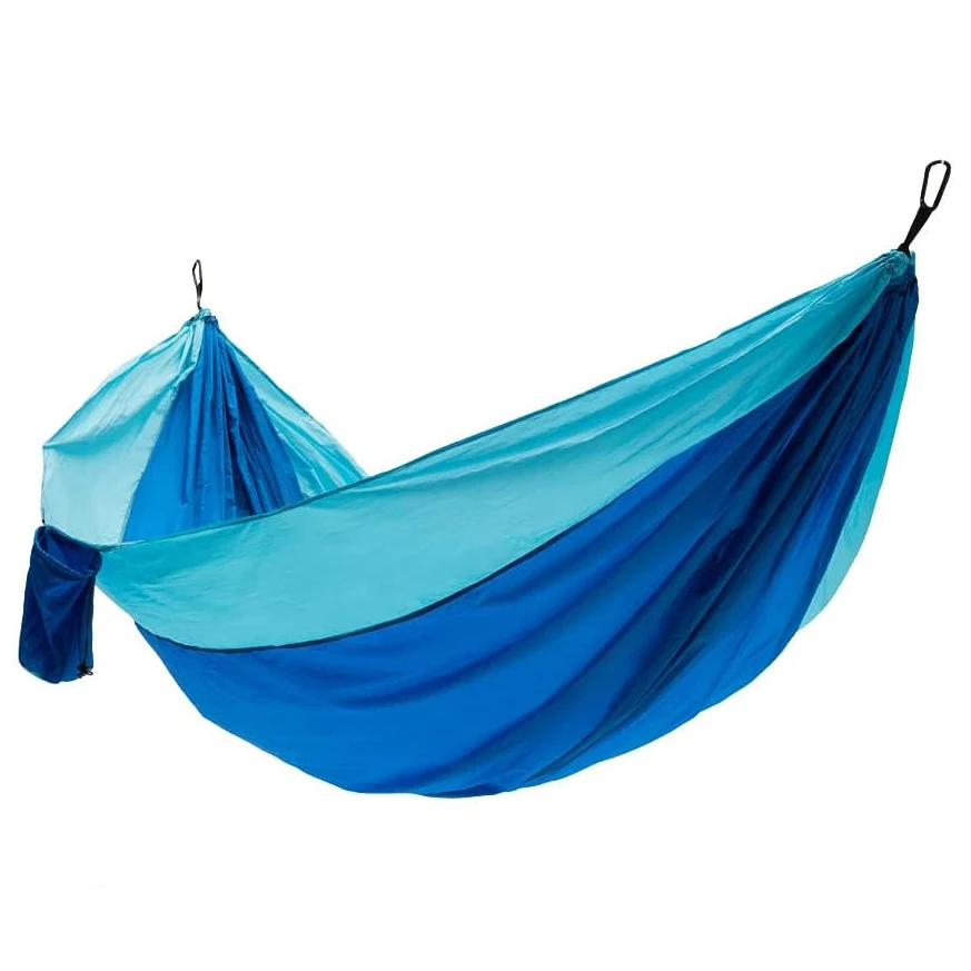Manufacturer LOW MOQ Fast Delivery Custom Double and Single Travel Lightweight Camping Hammock Outdoors