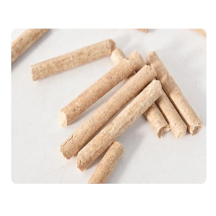 High quality wood pellets china manufacturer supply high combustion rate for house