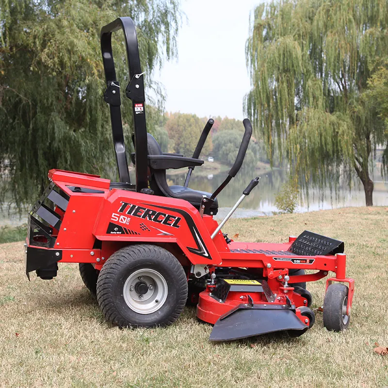 China Manufacturer as customized landscaping equipment zero turn ride on lawnmower riding mower