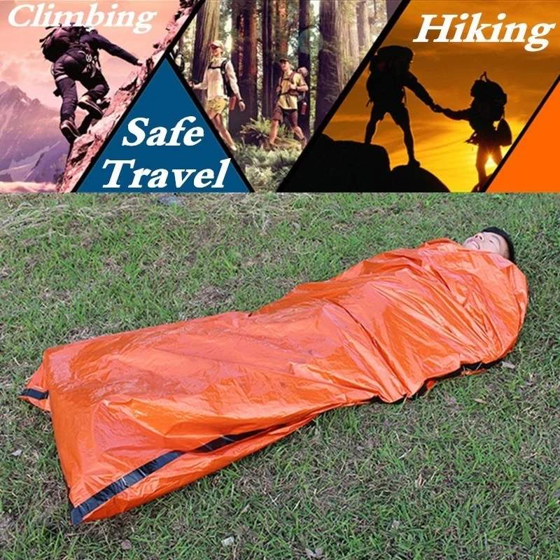  OEM Waterproof Lightweight Thermal Emergency Camping Sleeping