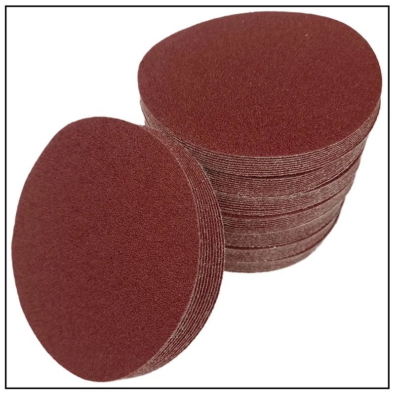 7-inch grinding wheel sandpaper is used for polishing wooden lacquer sandpaper hooks and rings sandpaper discs