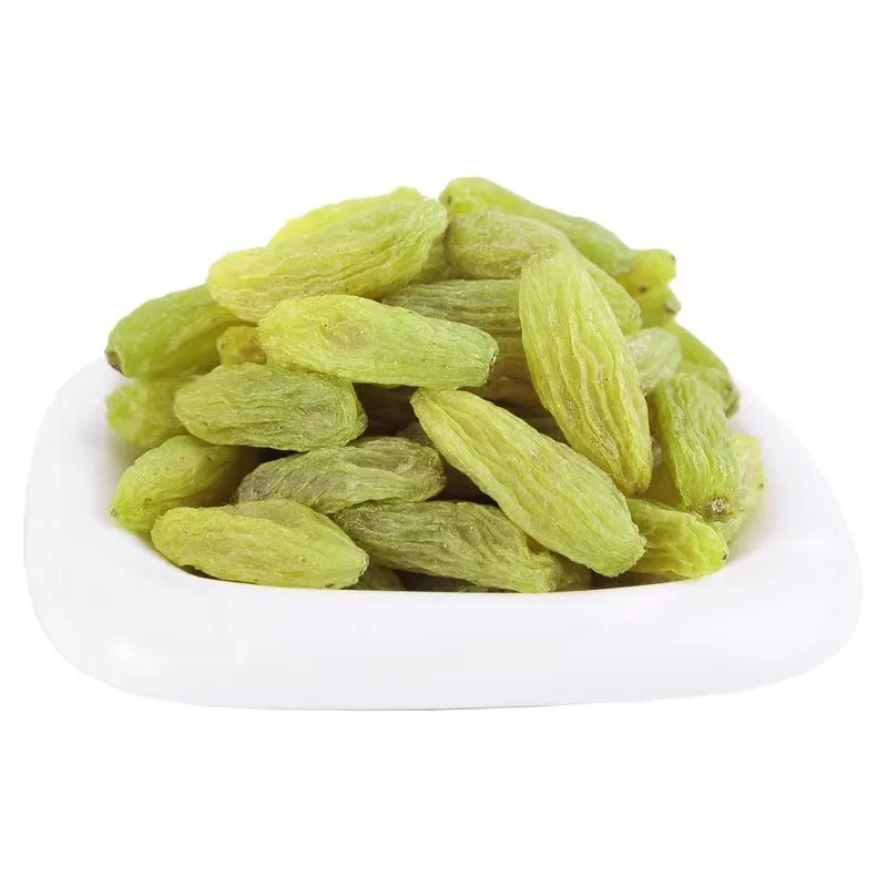 Natural Green Dry Fruit Cost-effective Preserved Raisins Seedless Sweet Green Raisins
