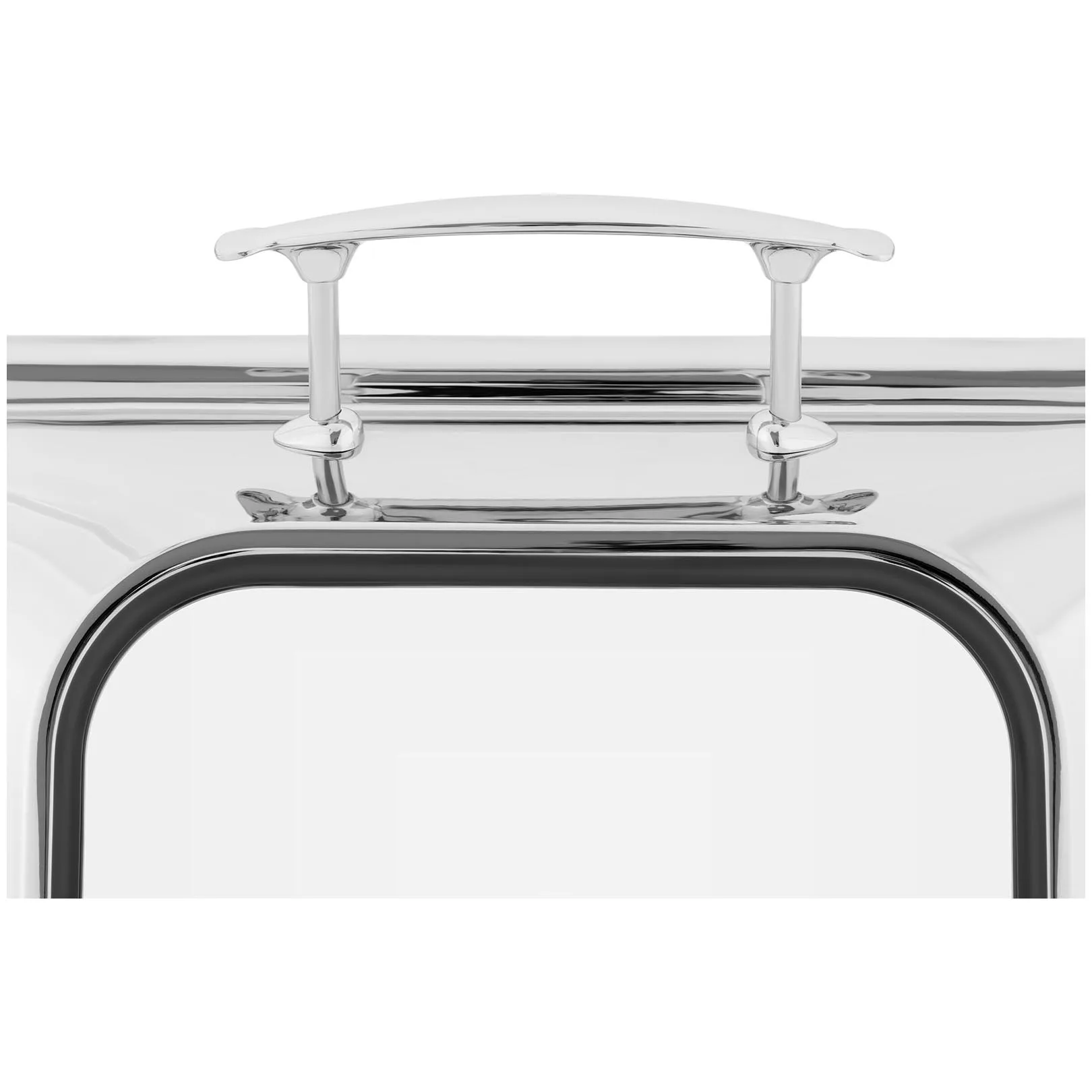 German Quality Standards CE Certified Market Leading Price Scratch-proof 2/3 GN 5.3L Chafing Dish