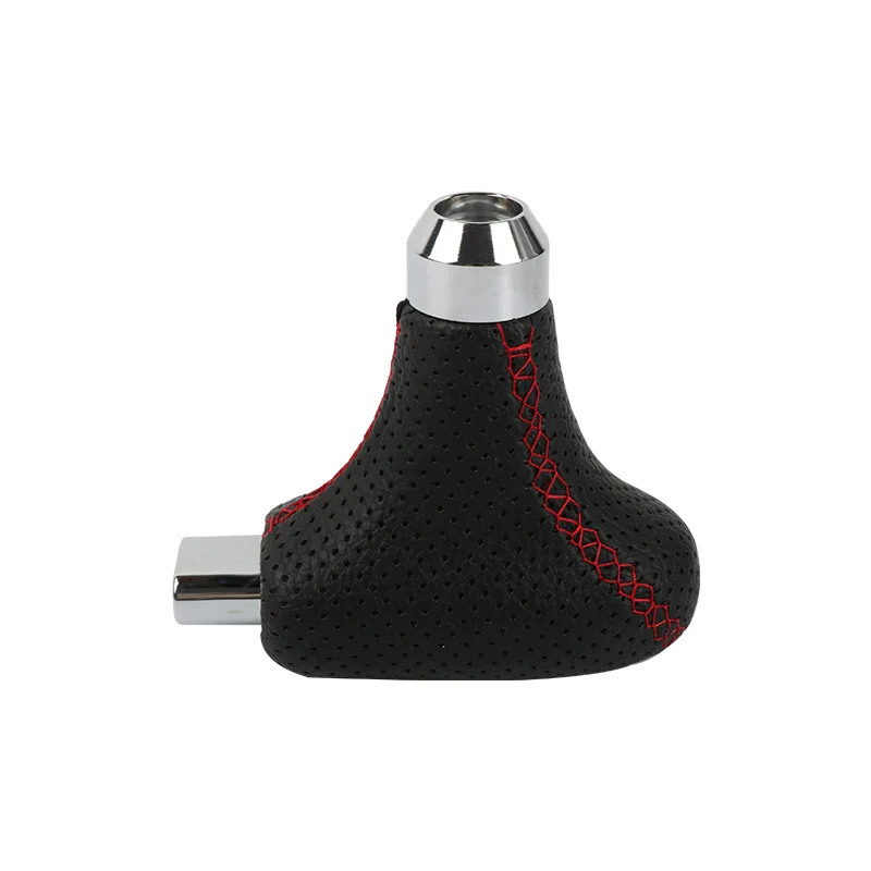 Leather / Aluminum Aircraft Joystick JDM Gear Shift Knob