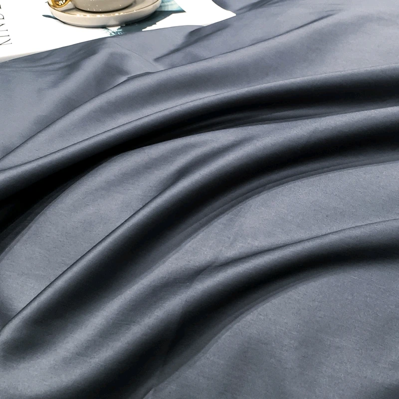 Hotel Luxury 100% cotton fabric bed clothes bedding sets with