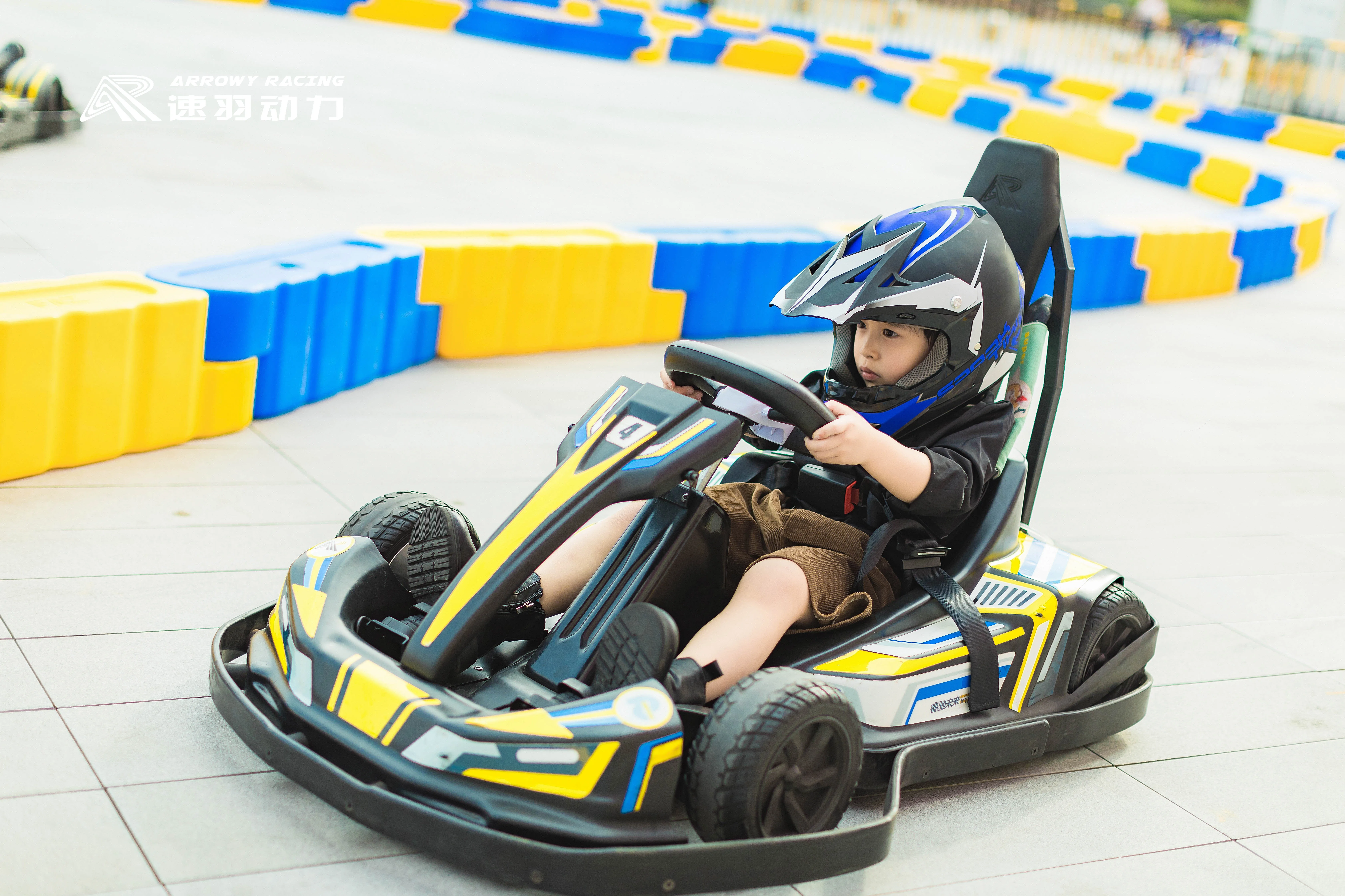 Factory Sale Various Widely Used Karting Electric Car Crazy Kart Electr Adult