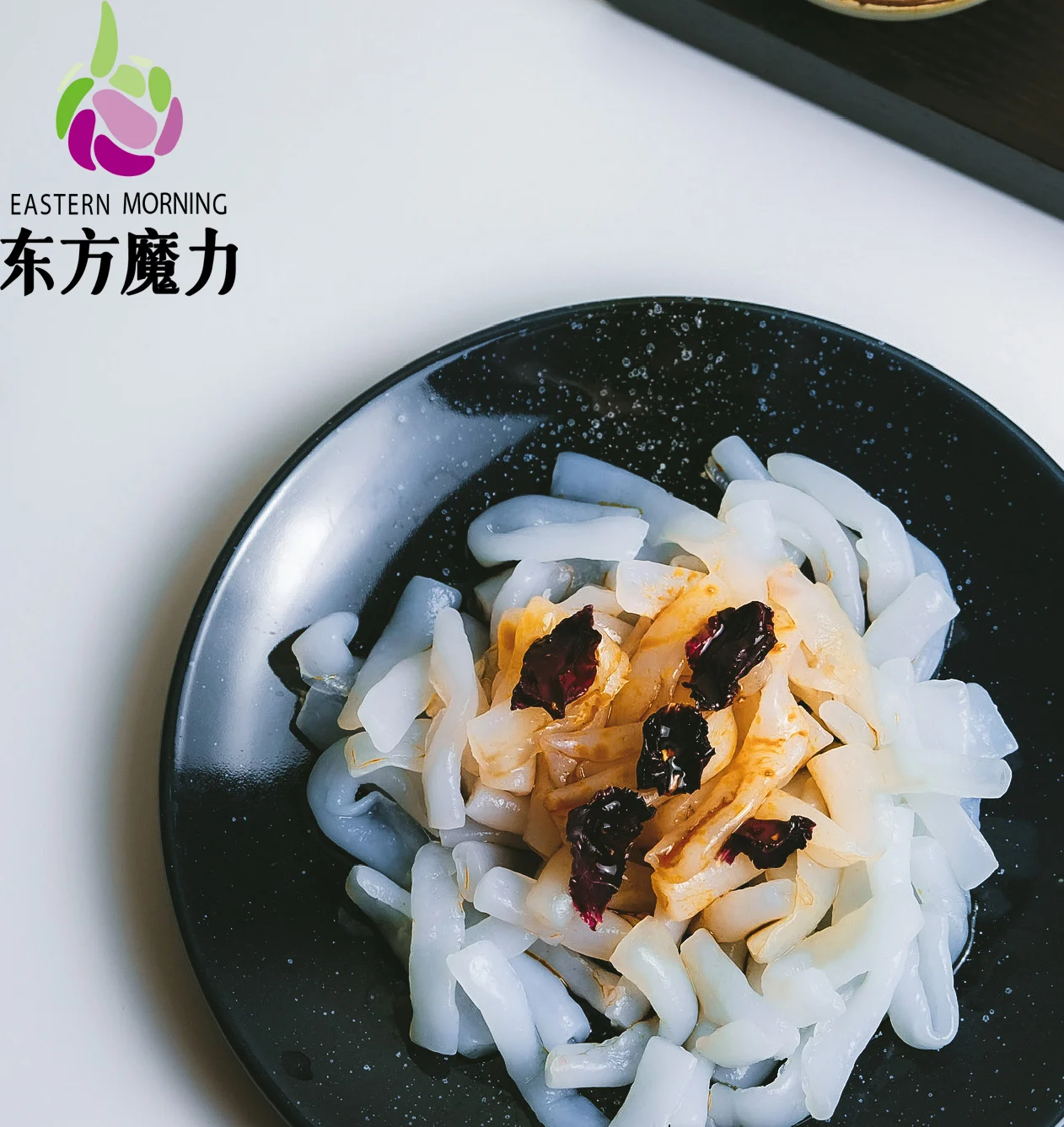 Diet food Konjac flour Italian Vietnamese stir-fried style macaroni penne