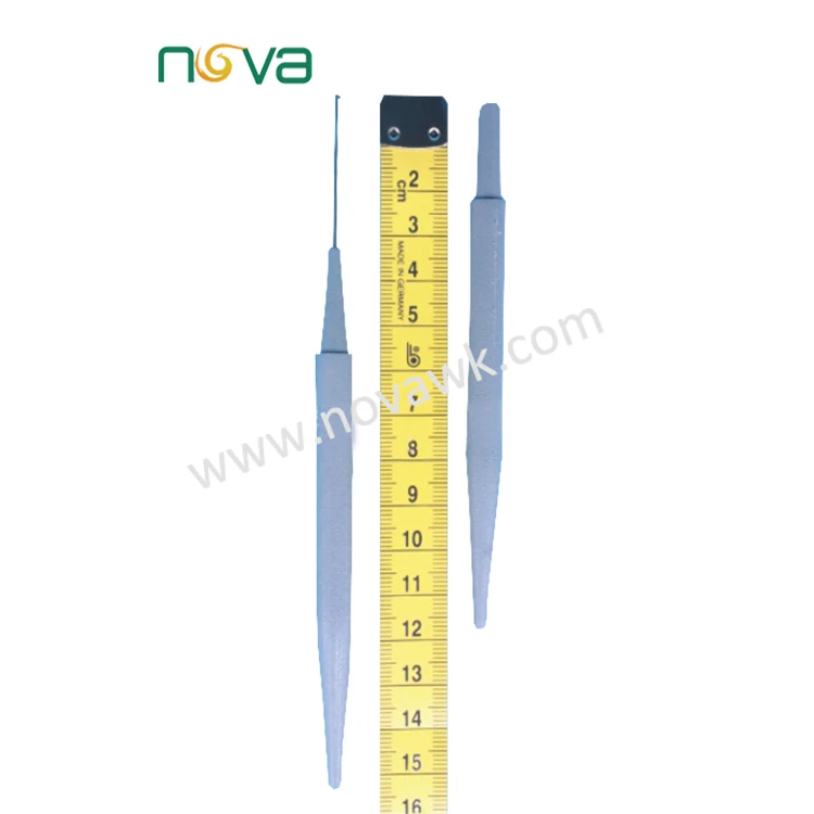 Changzhou Nova Spare Parts Of Warp Knitting Machine Hook Needle 1.1mm