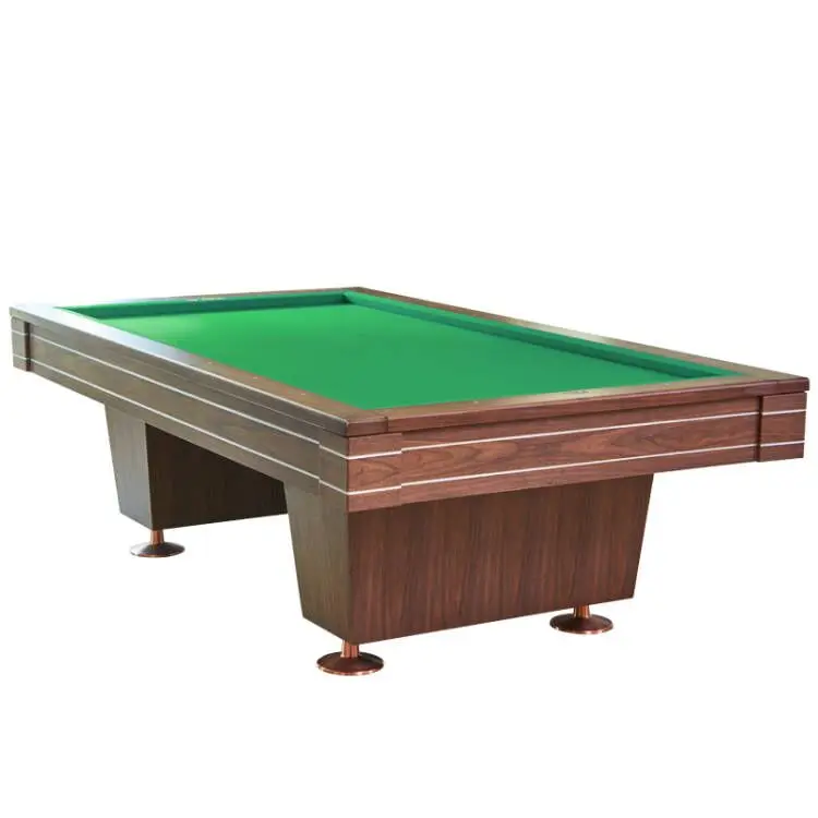 Best selling factory direct price  solid wood frame marble slate 9ft  carom billiard table for sale
