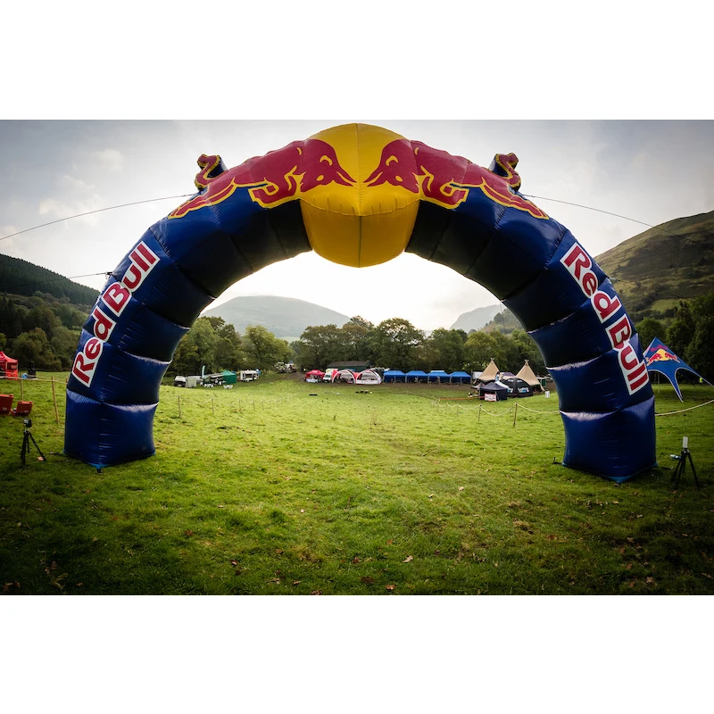 Надувная АРКА на заказ, ПВХ, Воздушная трубка, знак, рекламная надувная АРКА для гонок, спорта, мероприятий