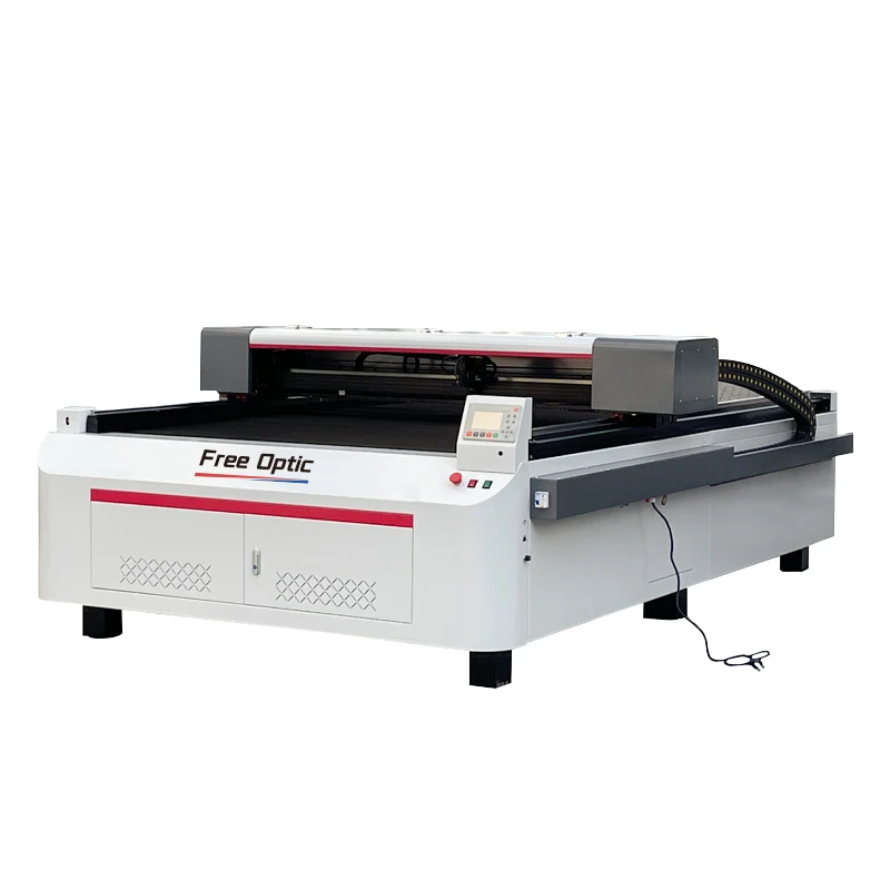Direct Wholesale FP-1325 PL Automatics Fabric Leather Belt Tape Co2 Laser Cutting Engraving Machine