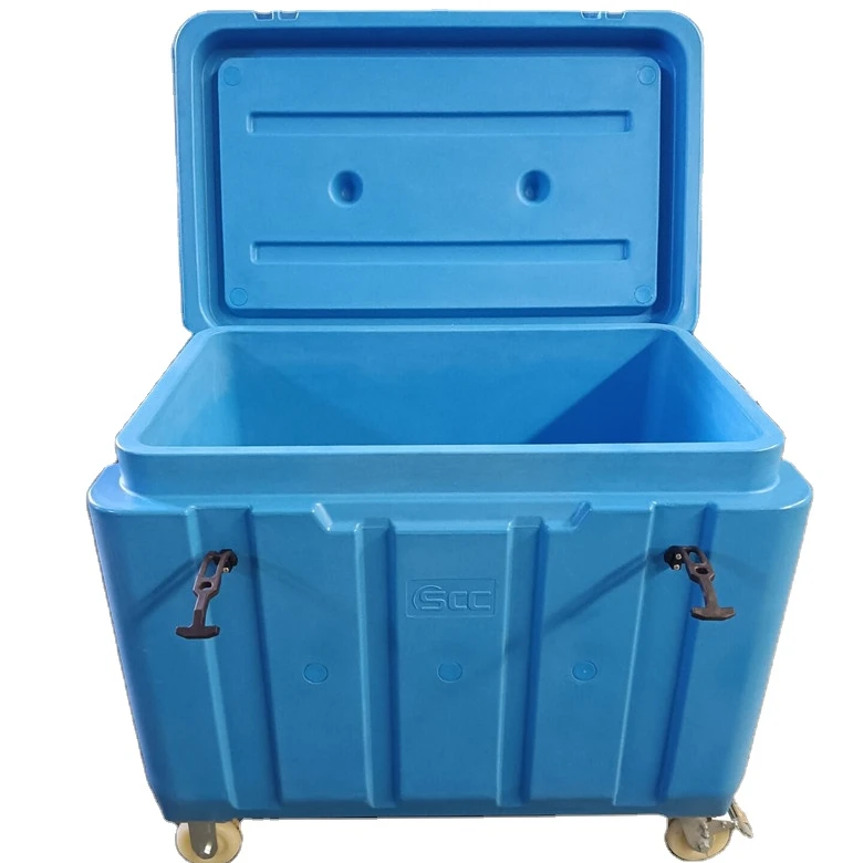 Professional Dry ice storage box CO2 dry ice box fish ice container/icecream container/dry ice box