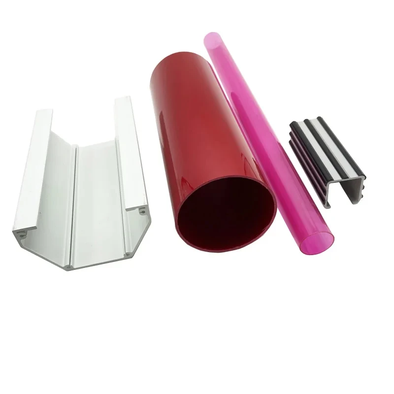high-quality customized HDPE extruded Channel Profile High-Density Polyethylene Extrusion OEM Manufacturer