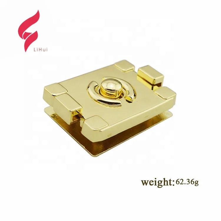 Высококачественный золотистый зажим под заказ, металлический зажим для сумки, качественные металлические застежки для сумки (1600262105584)
