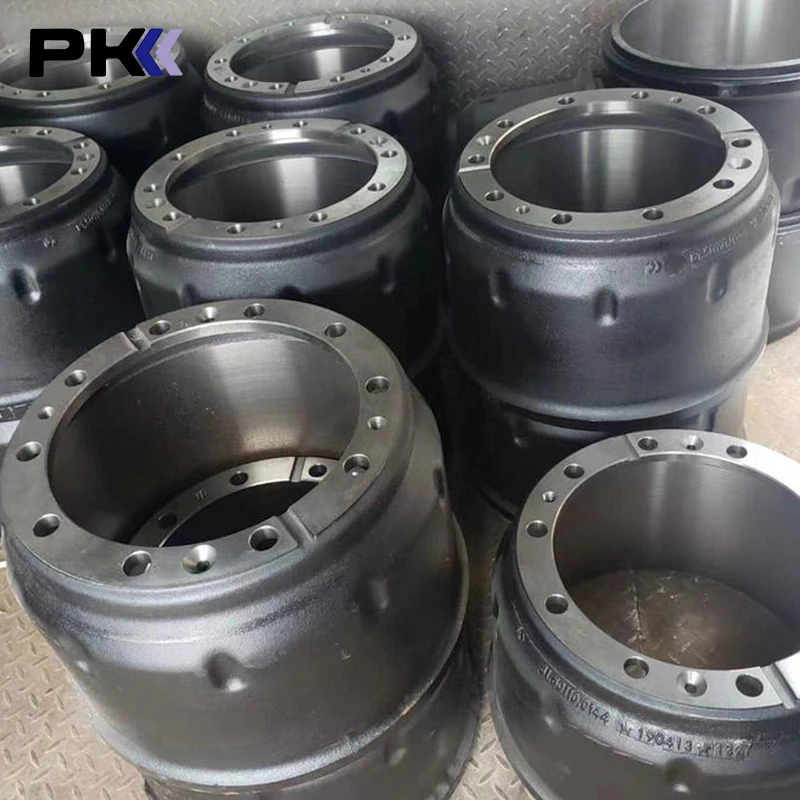 High Quality 3600A 3600AX Rear Axle Break Drum Heavy Duty Truck Semi Trailer Brake Drums For Volvo