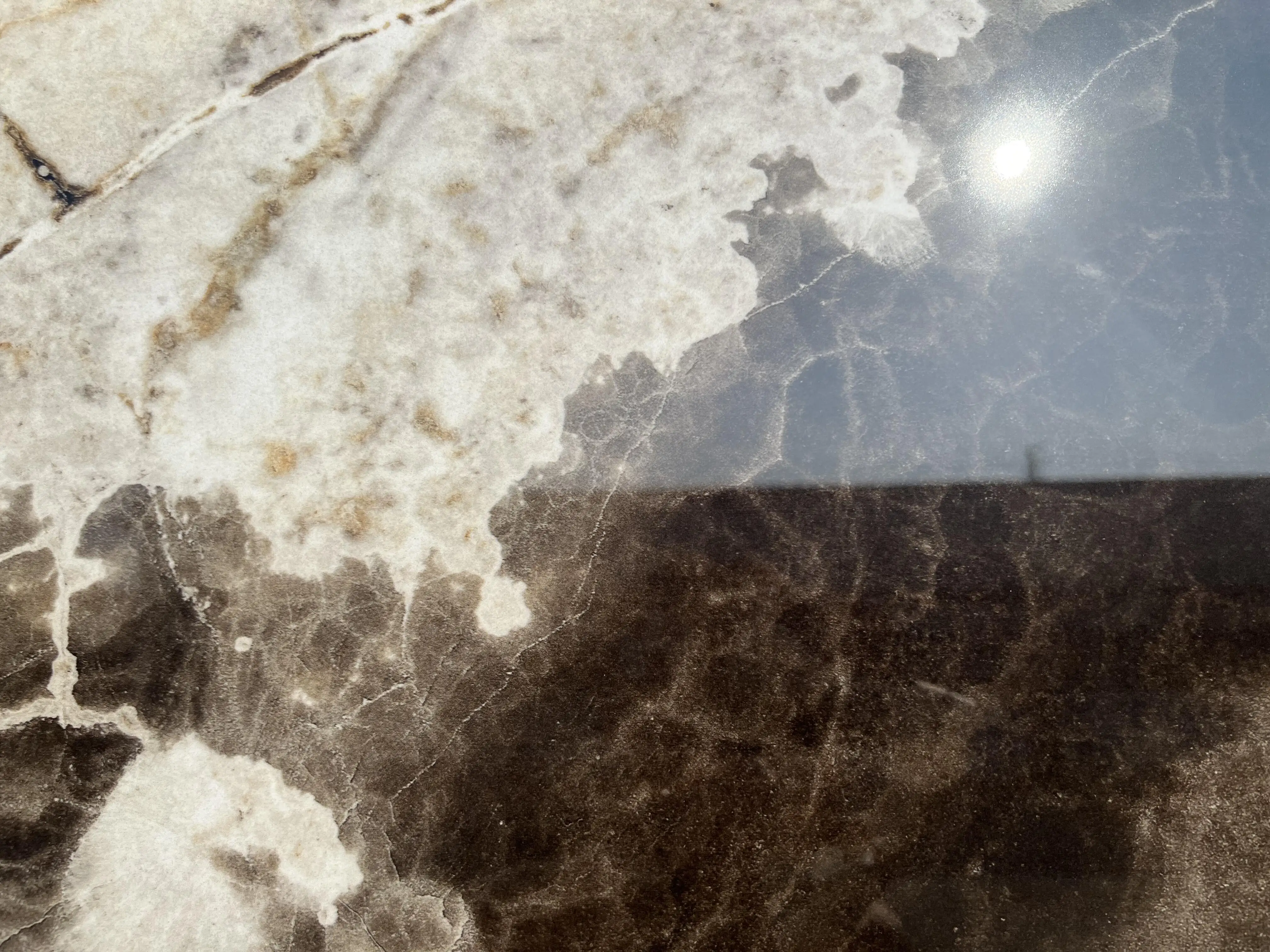 Best Selling Custom Artificial Black crystal jade quartz stone slabs splash proof indoor countertops sintered stone