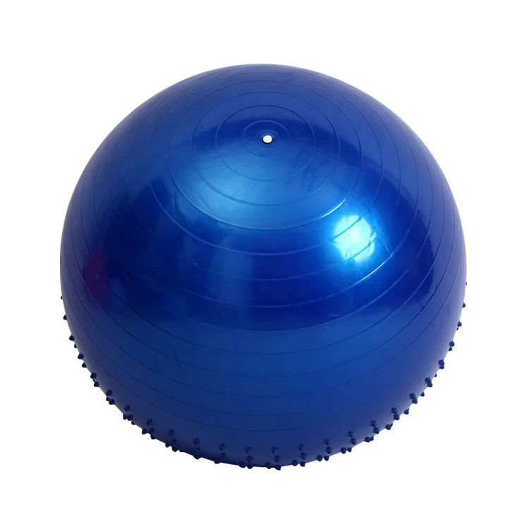 New Product Non-slip Pvc Customized Anti-burst Stability Gymnastic Exercise Yoga Balance Ball